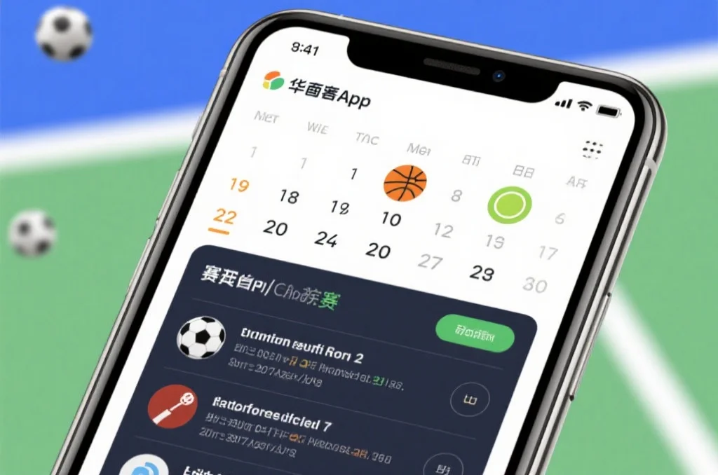 华体会App：您的专属体育赛事伴侣——功能详解与使用指南